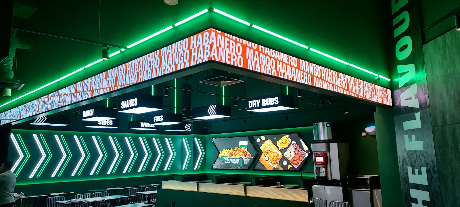 Wingstop Heartbeat @ Bedok