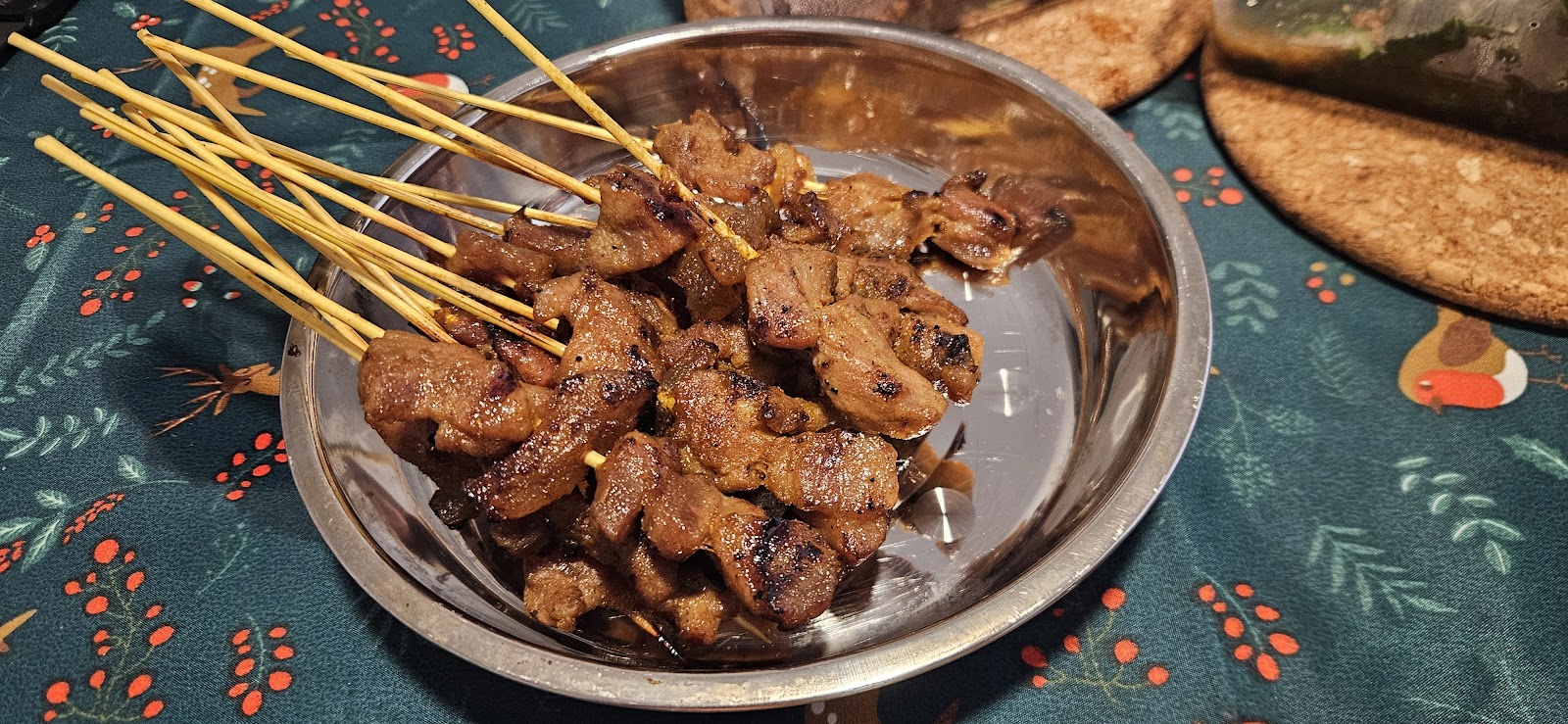 ABC satay chicken wing