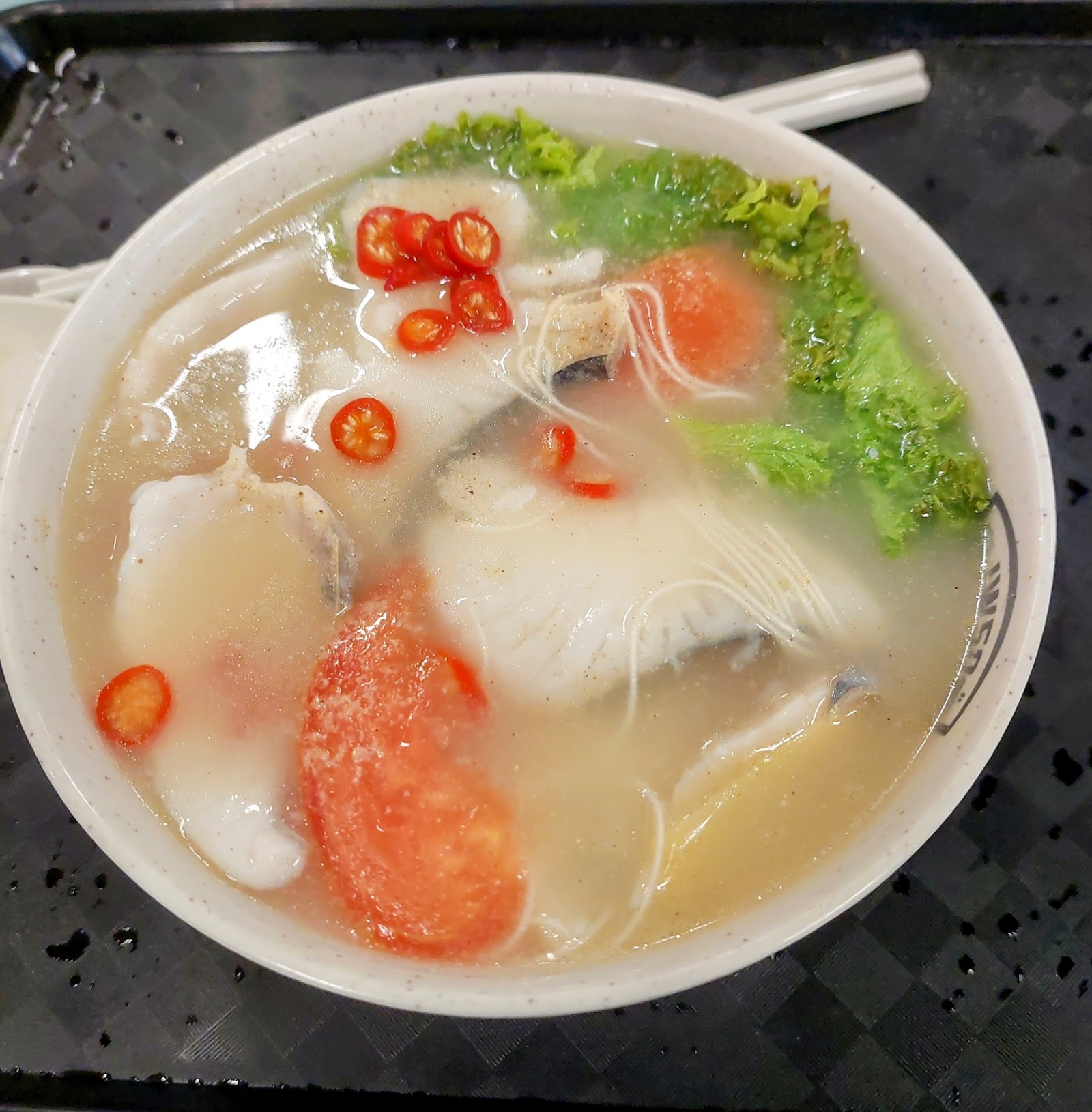 Dong Dong Fish Soup