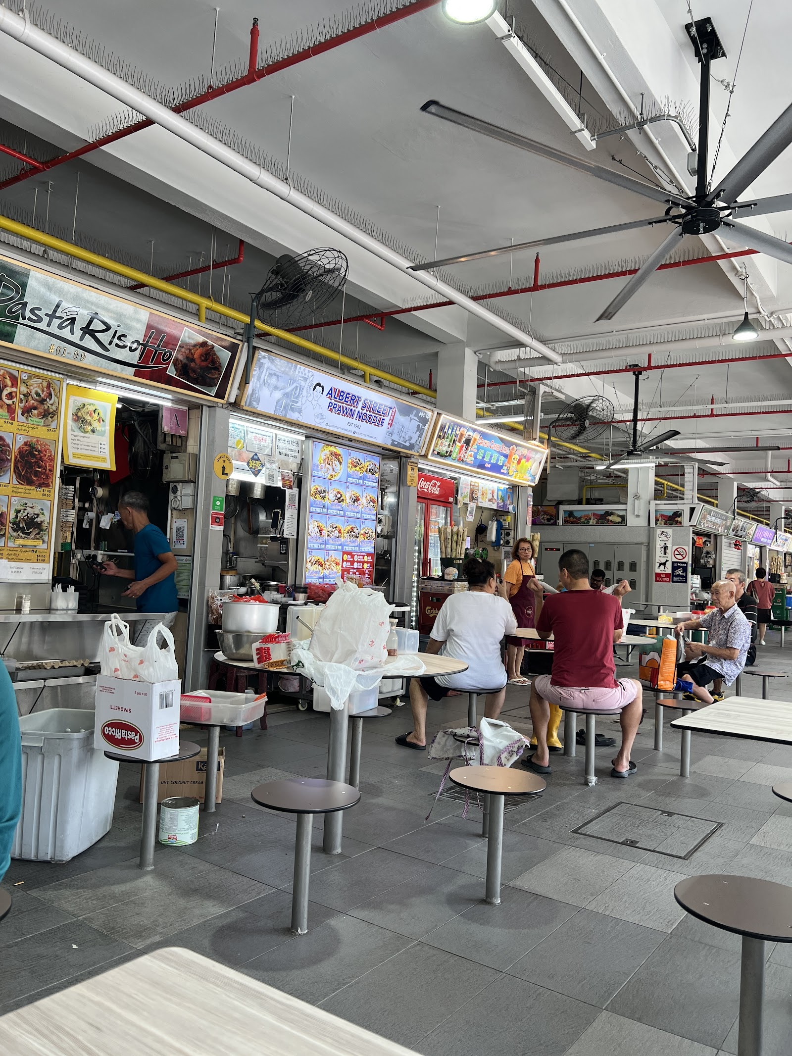 Albert Street Prawn Noodle