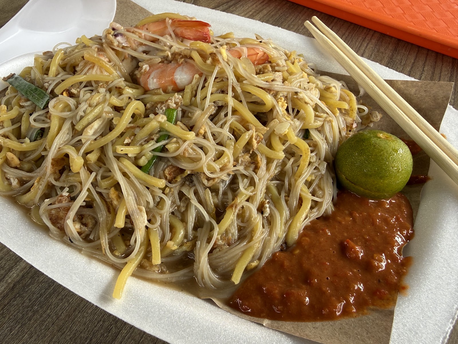 Ah Yu Fried Prawn Noodle Hokkien Mee