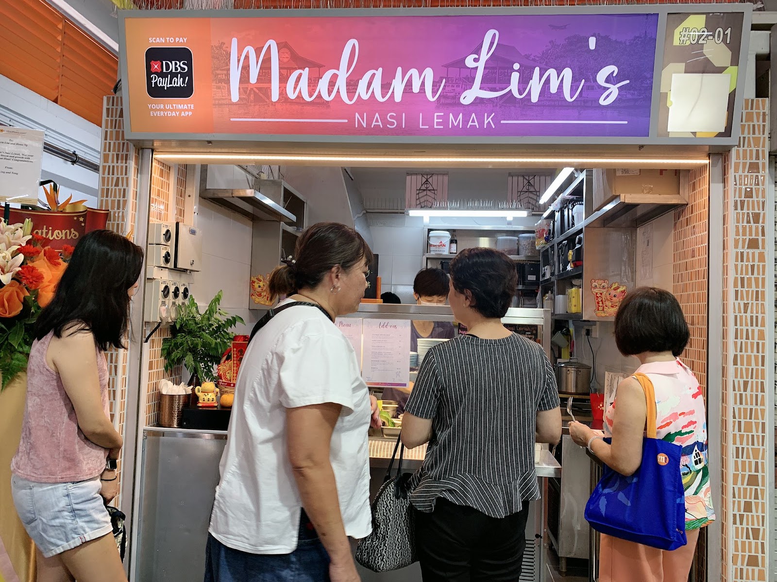Madam Lim's Nasi Lemak