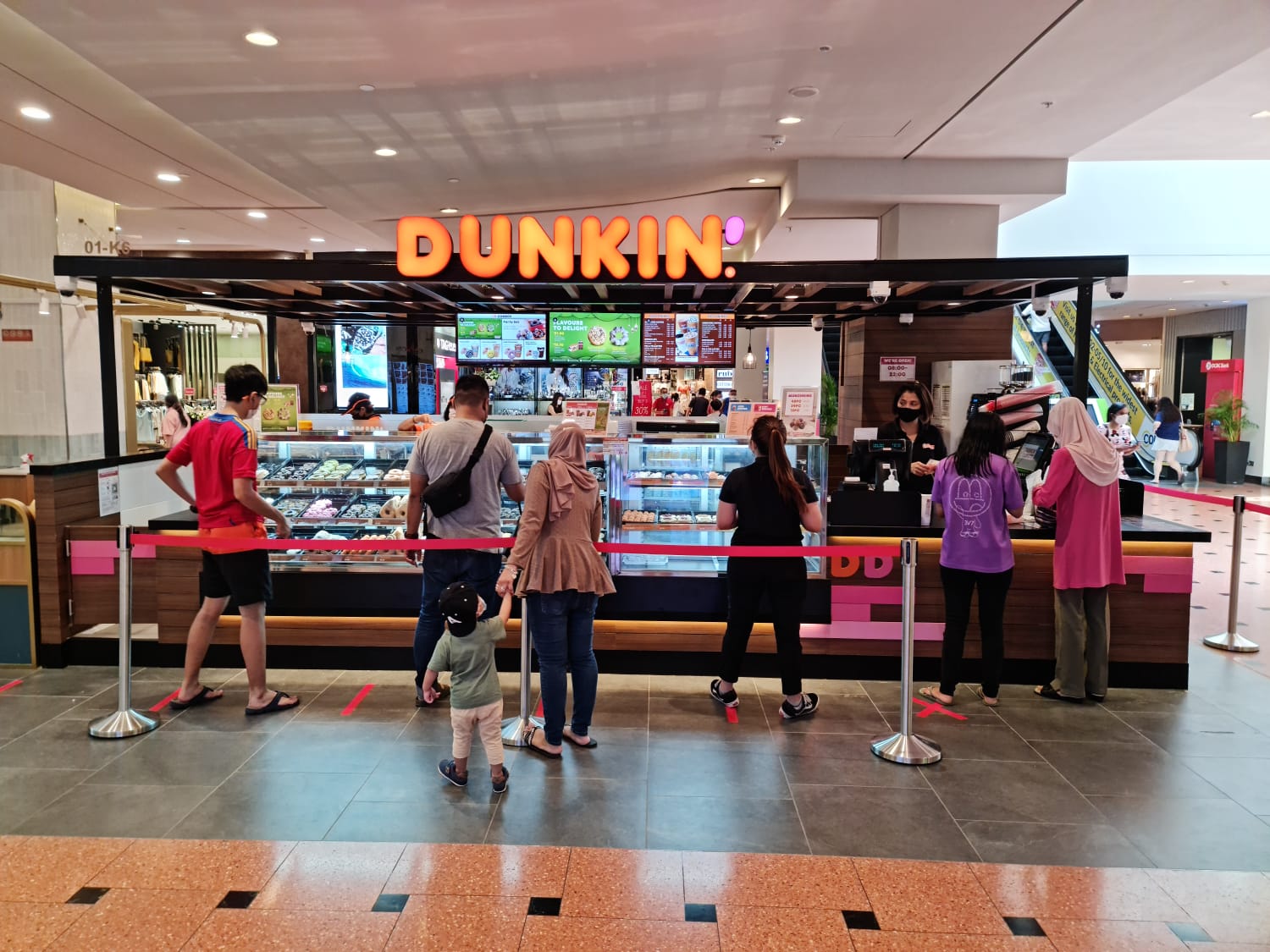 Dunkin' Jurong Point