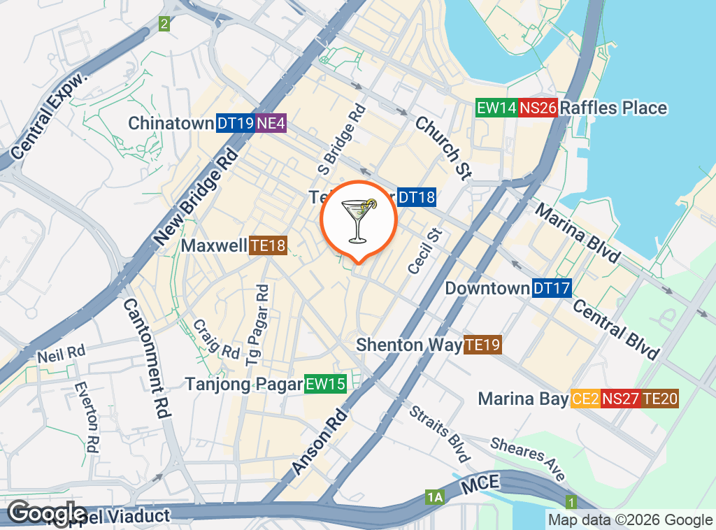 Map of Native