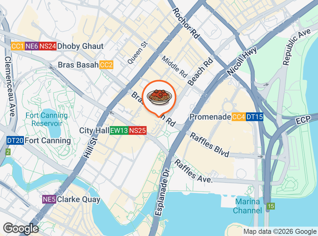 Map of PREGO