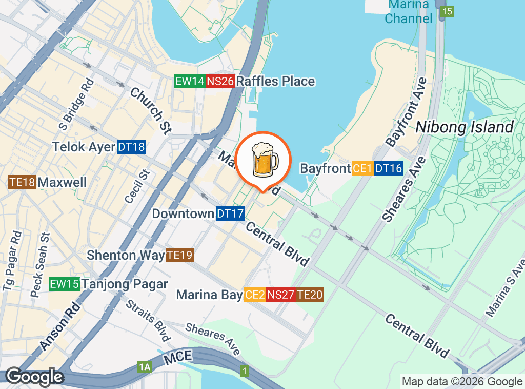 Map of LeVeL33