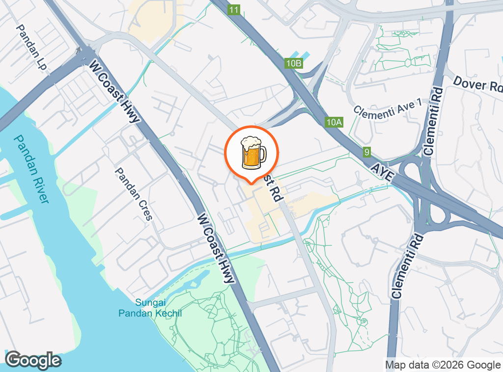 Map of Get Some @ Clementi | Singapore's Best Craft Beers