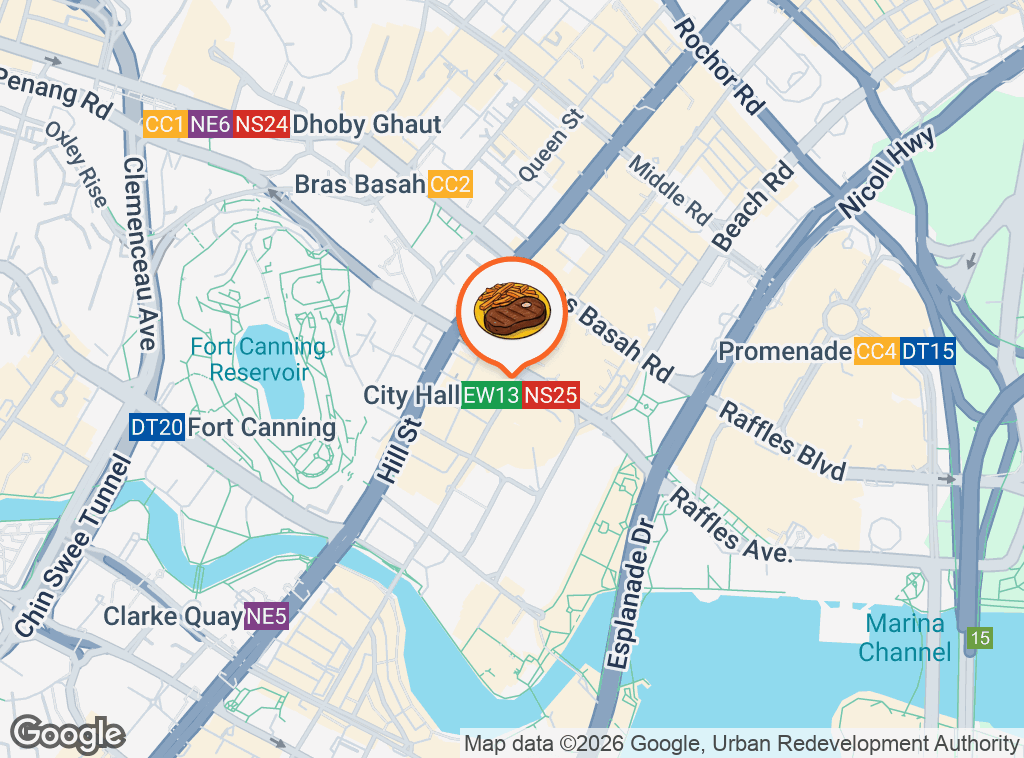 Map of Hopscotch (Capitol)