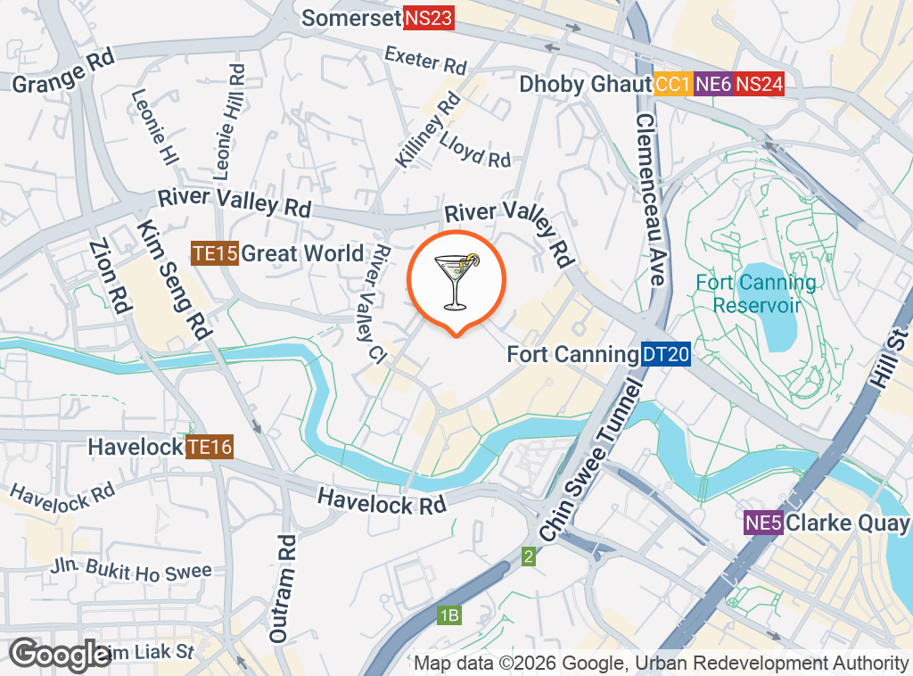 Map of Bar Somma