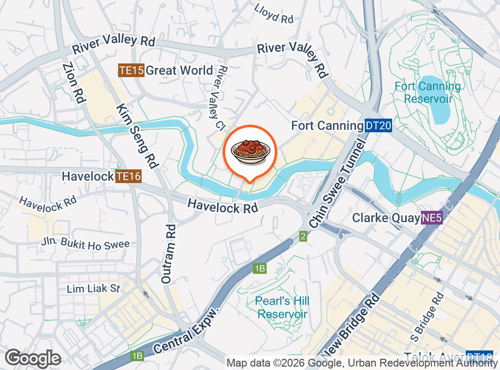 Map of Publico Ristorante