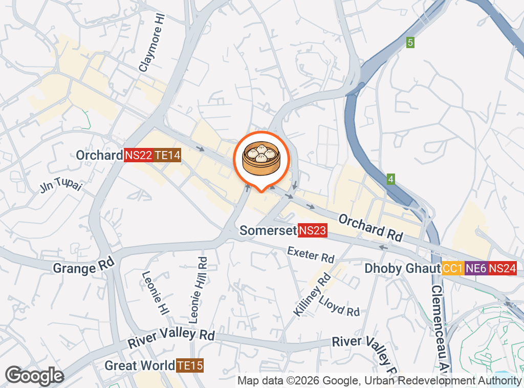 Map of Yan's Dining Fine Shanghai Cuisine 嬿青私房菜