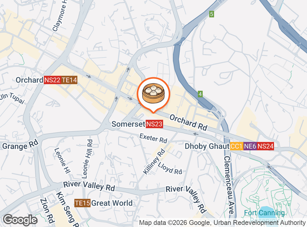 Map of 黔莊 - Noodle Villa