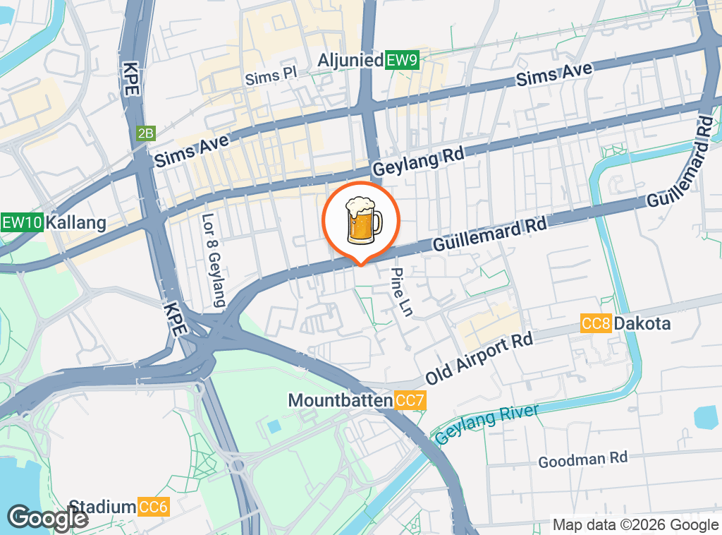 Map of Get Some @ Guillemard | Singapore's Best Craft Beers