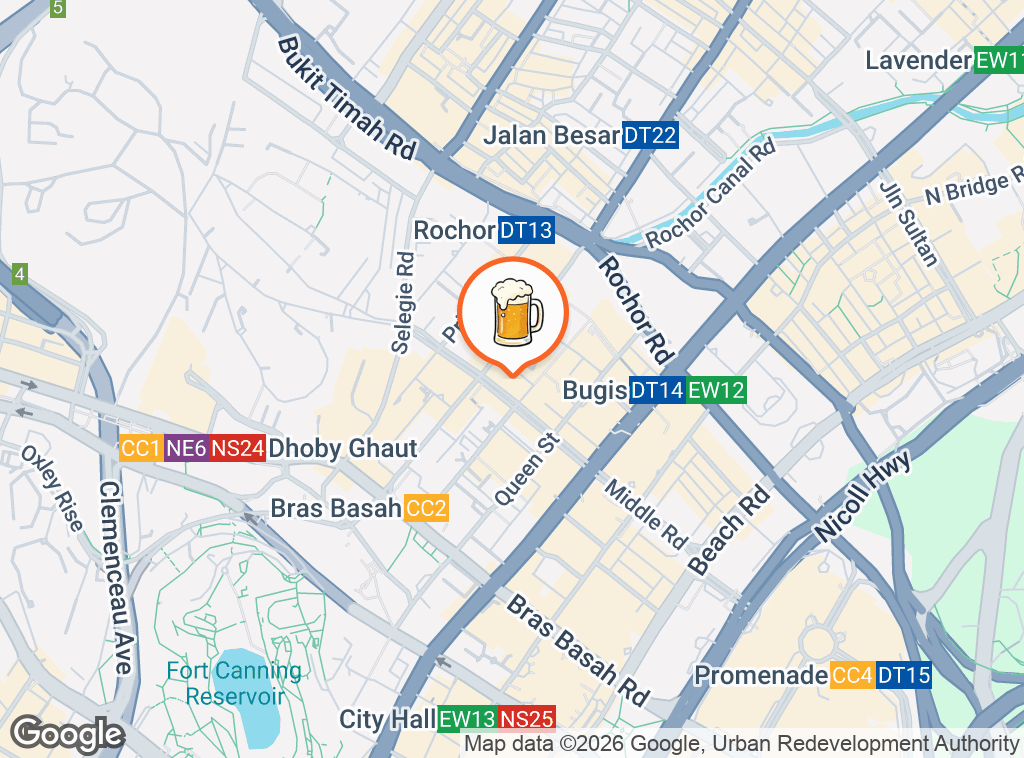 Map of Bellies Craft Beer