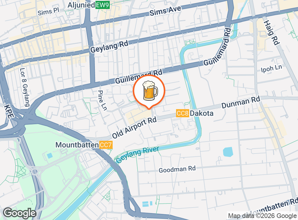 Map of Hello Ren Min – Craft Brewery Taproom