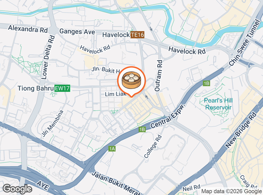Map of Hong Heng Fried Sotong Prawn Mee 鸿興炒蘇東蝦麵