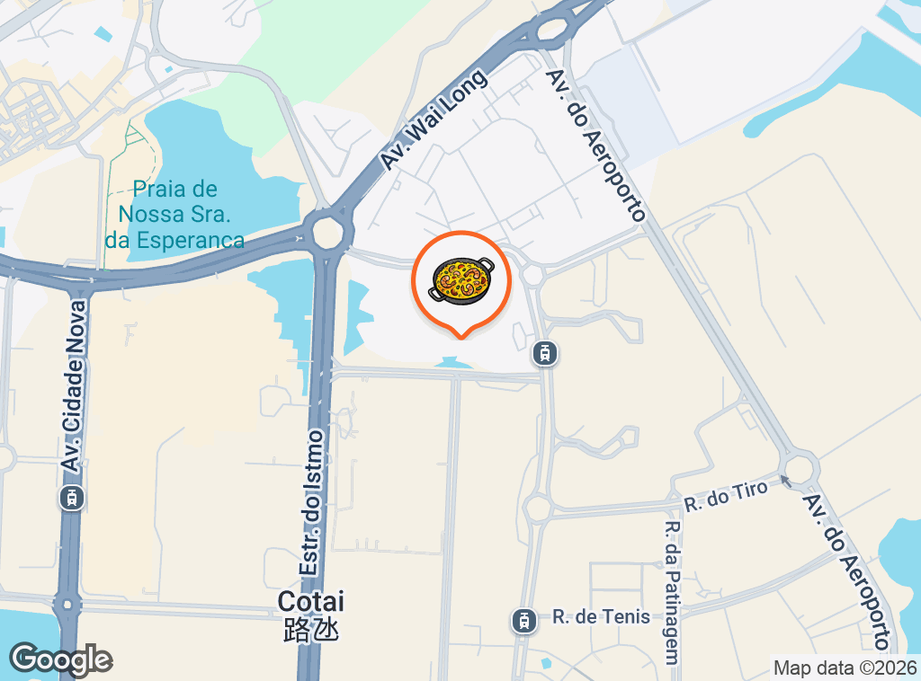 Map of T for Tapas