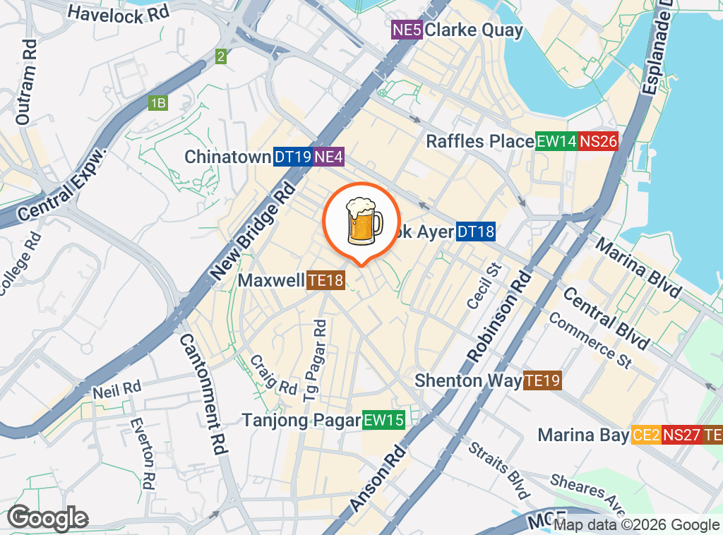 Map of The Otherside