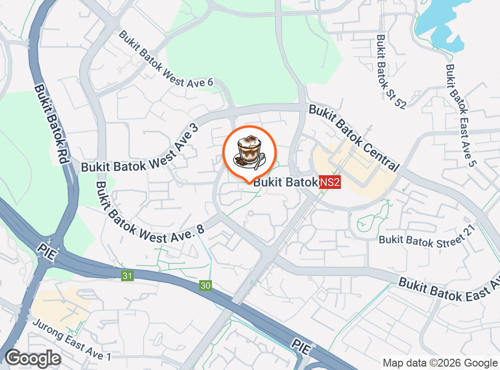 Map of Kiko Kafe