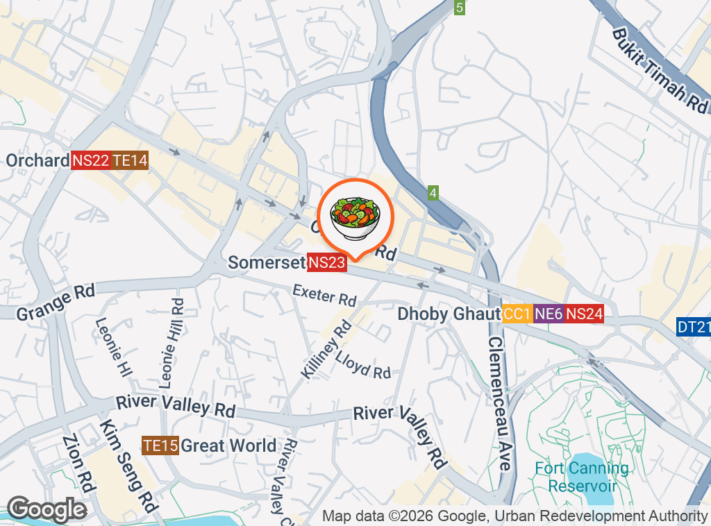 Map of D’life Orchardgateway