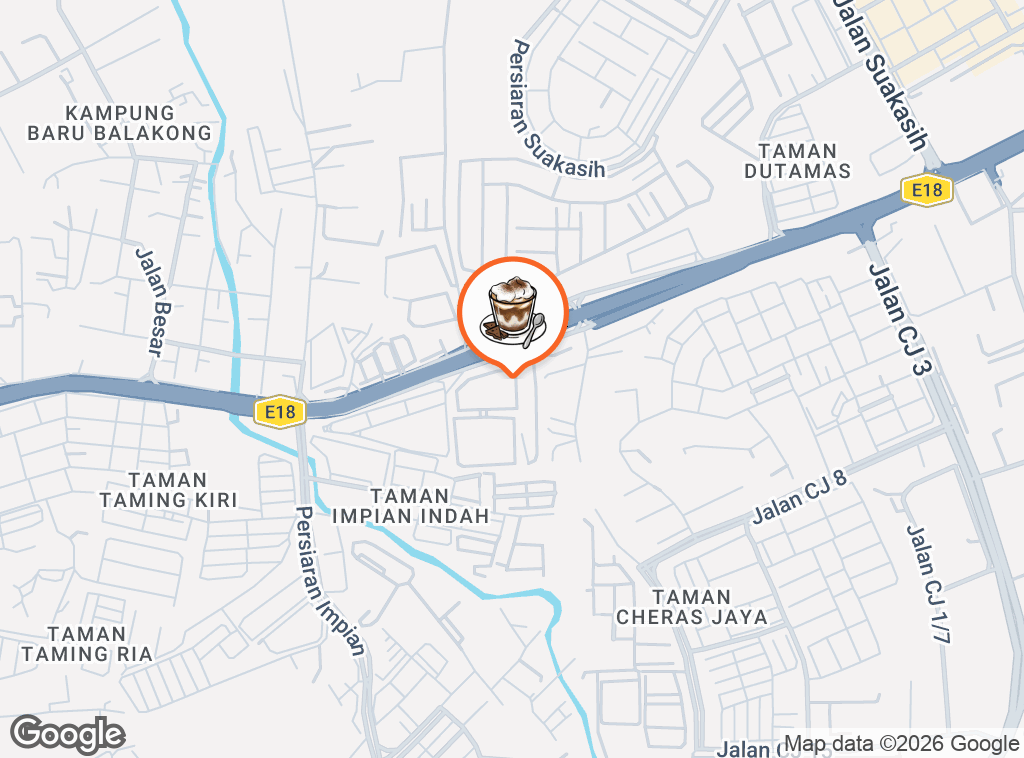 Map of NOff Coffee