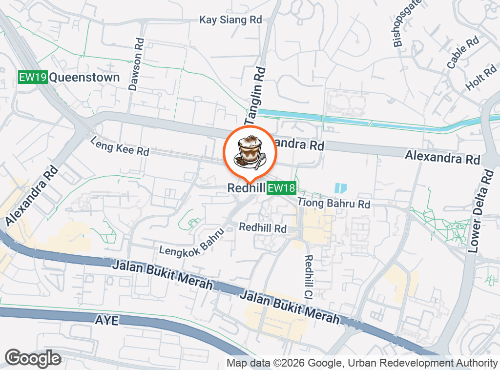 Map of Cafe FuFu
