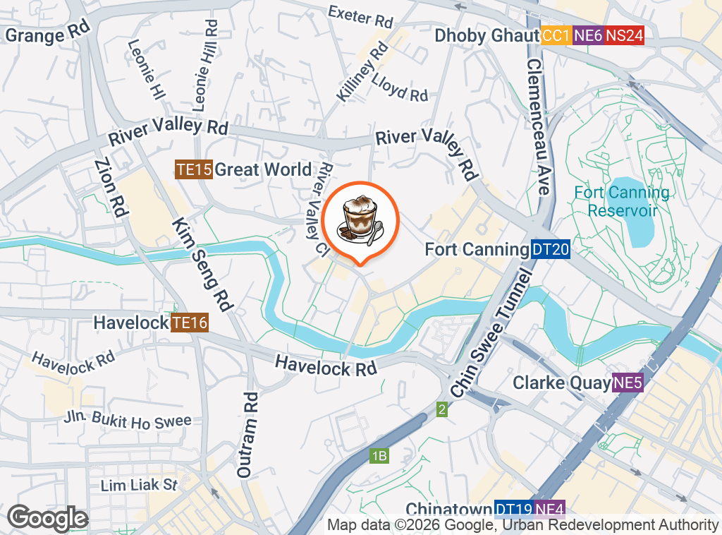 Map of Common Man Coffee Roasters - Martin Road