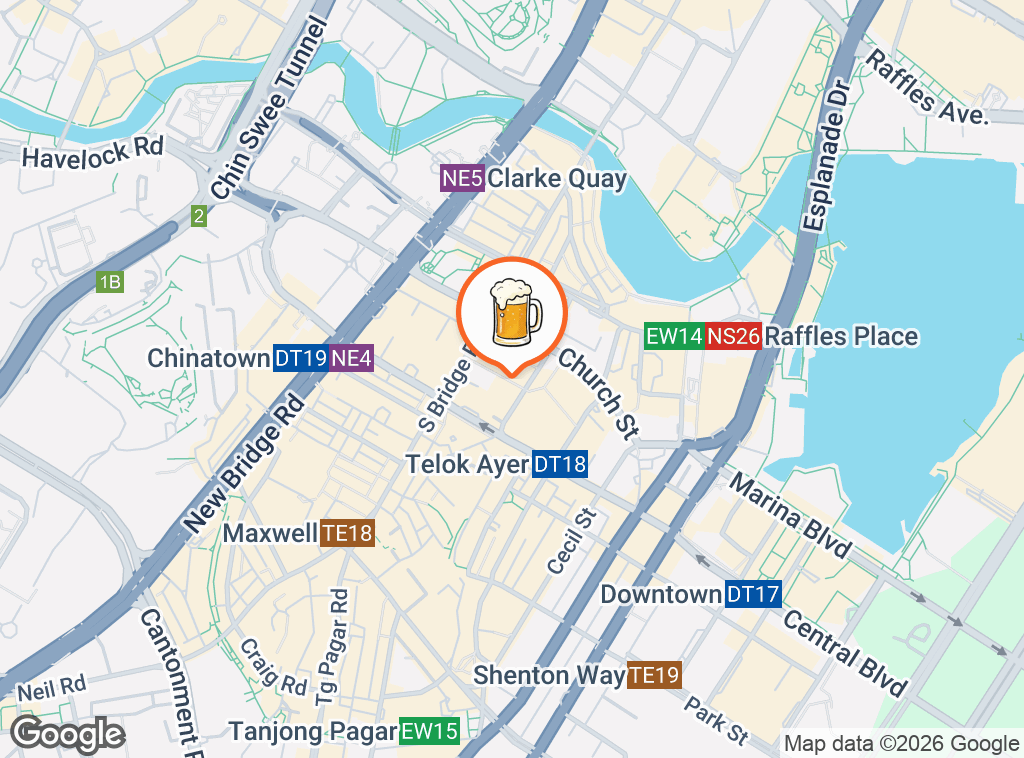 Map of The Good Beer Company