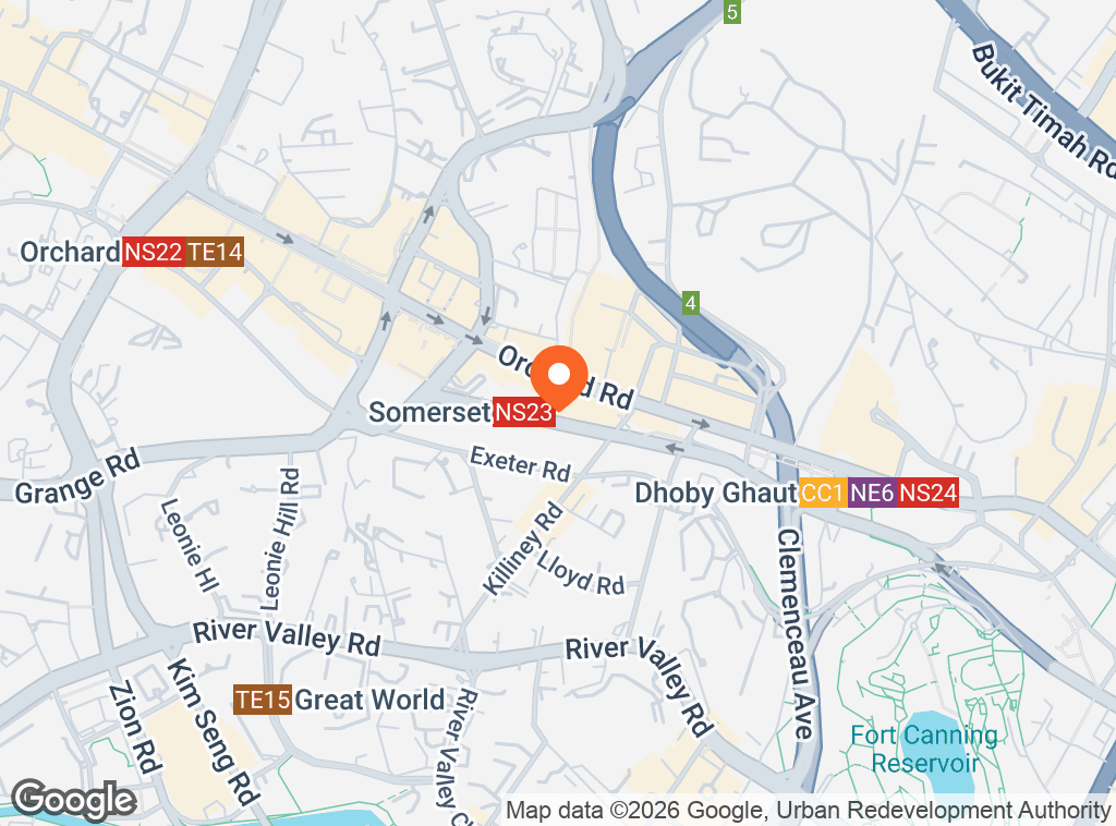 Map of EatAlley