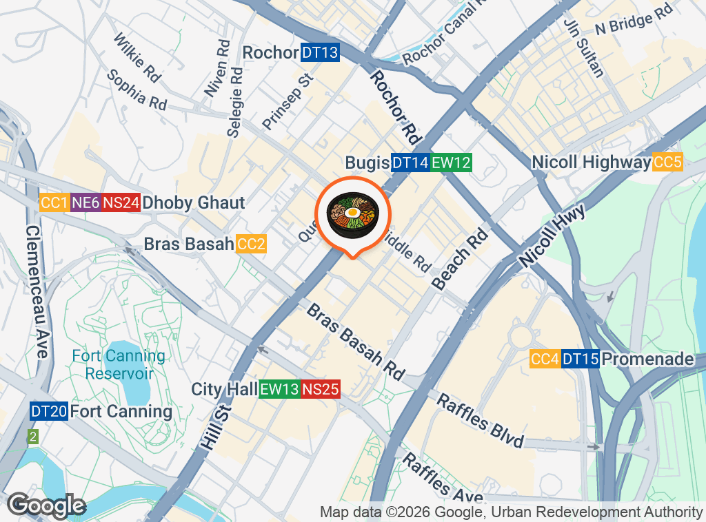 Map of Ssak3 Bras Basah