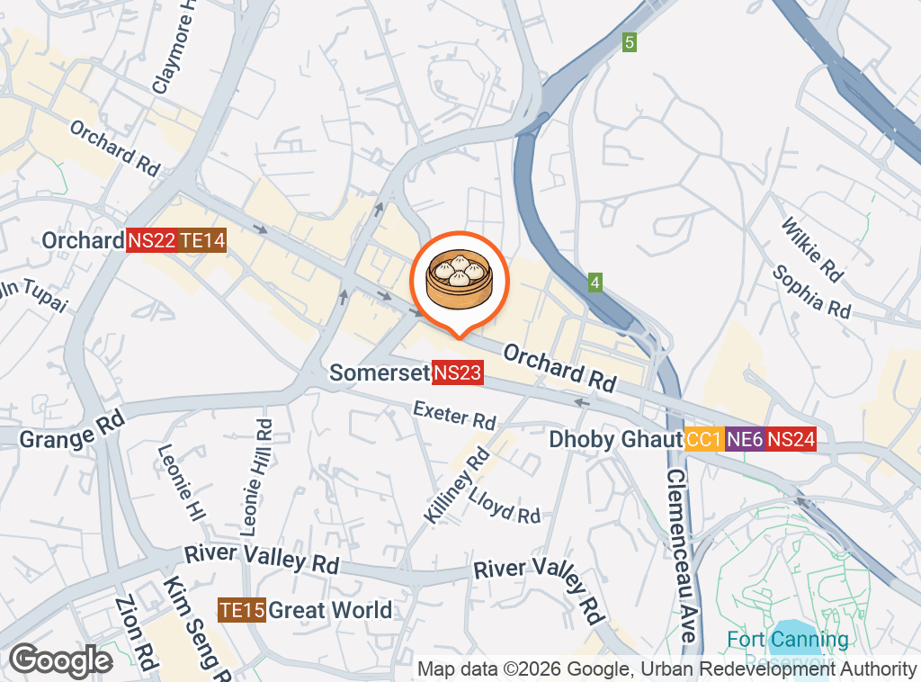 Map of Divine Chicken Pot 好滋味鸡公煲 313