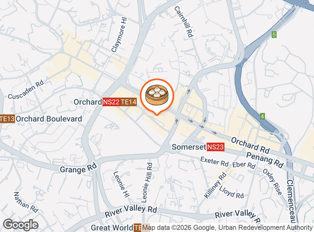 Map of So Good Seafood Restaurant