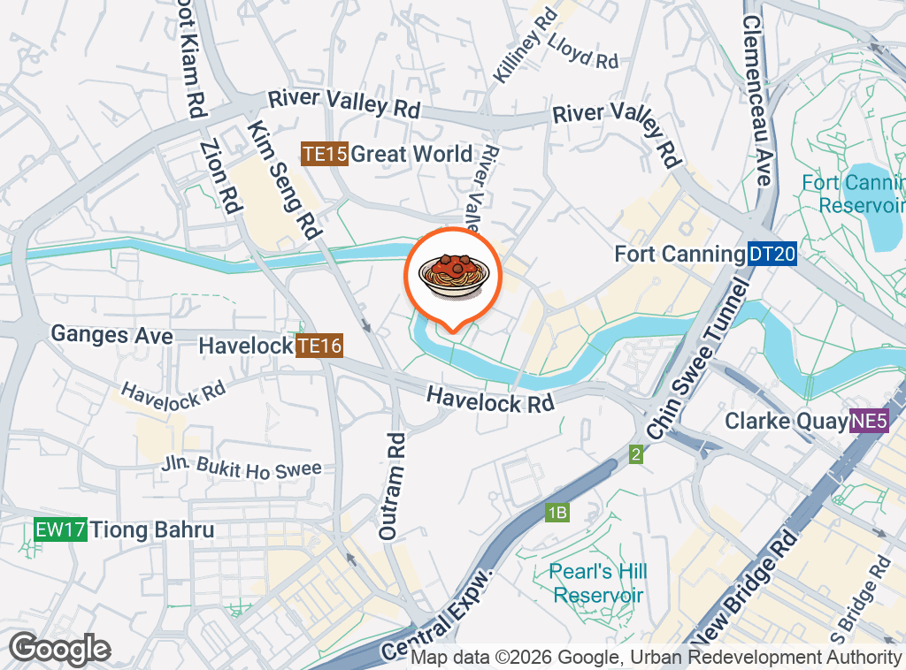 Map of Limoncello Pizza & Grill