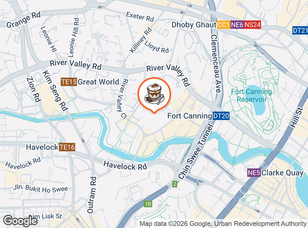 Map of PPP Coffee