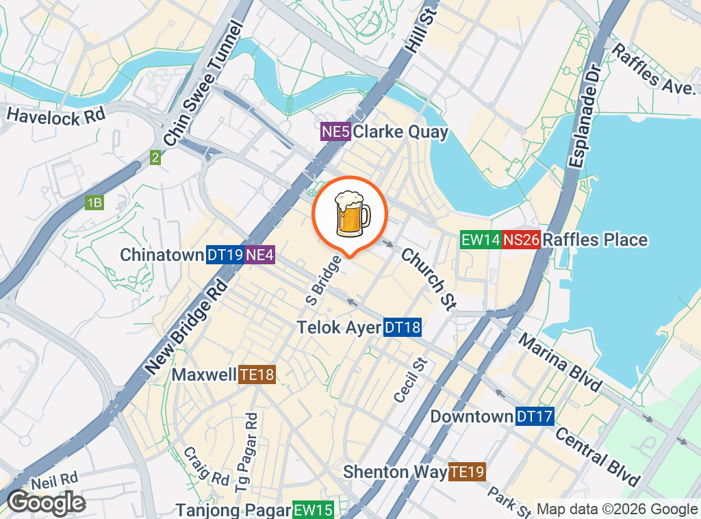 Map of Drink Good Beer 酒窝