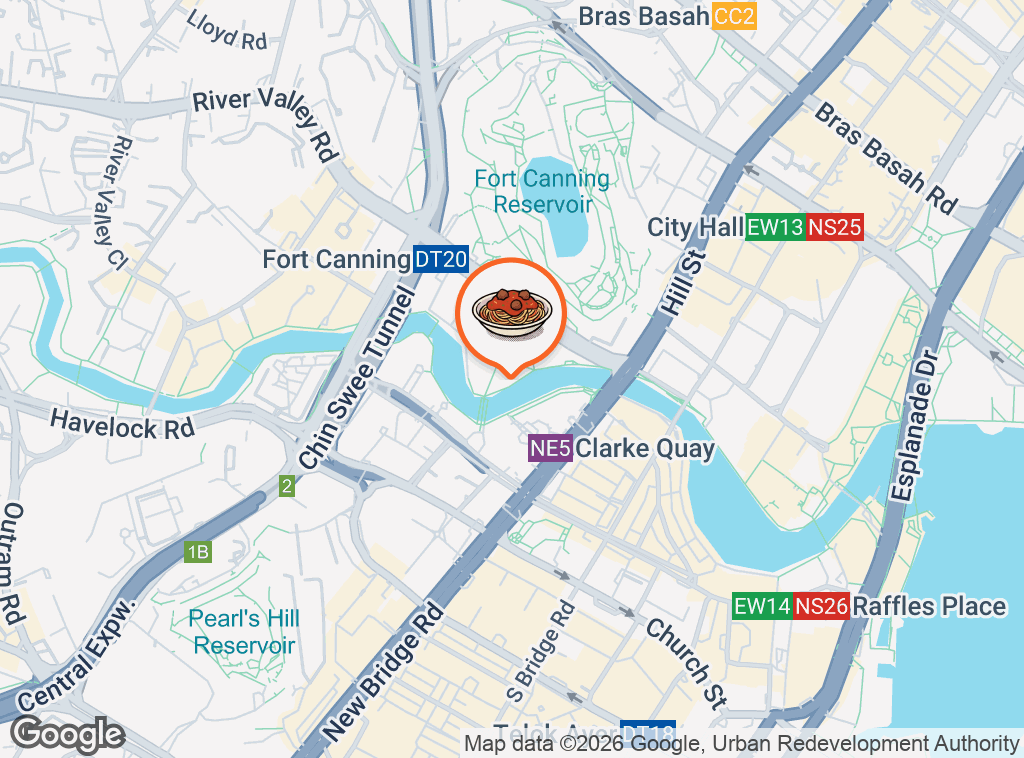 Map of IL CLAY @ Clarke Quay