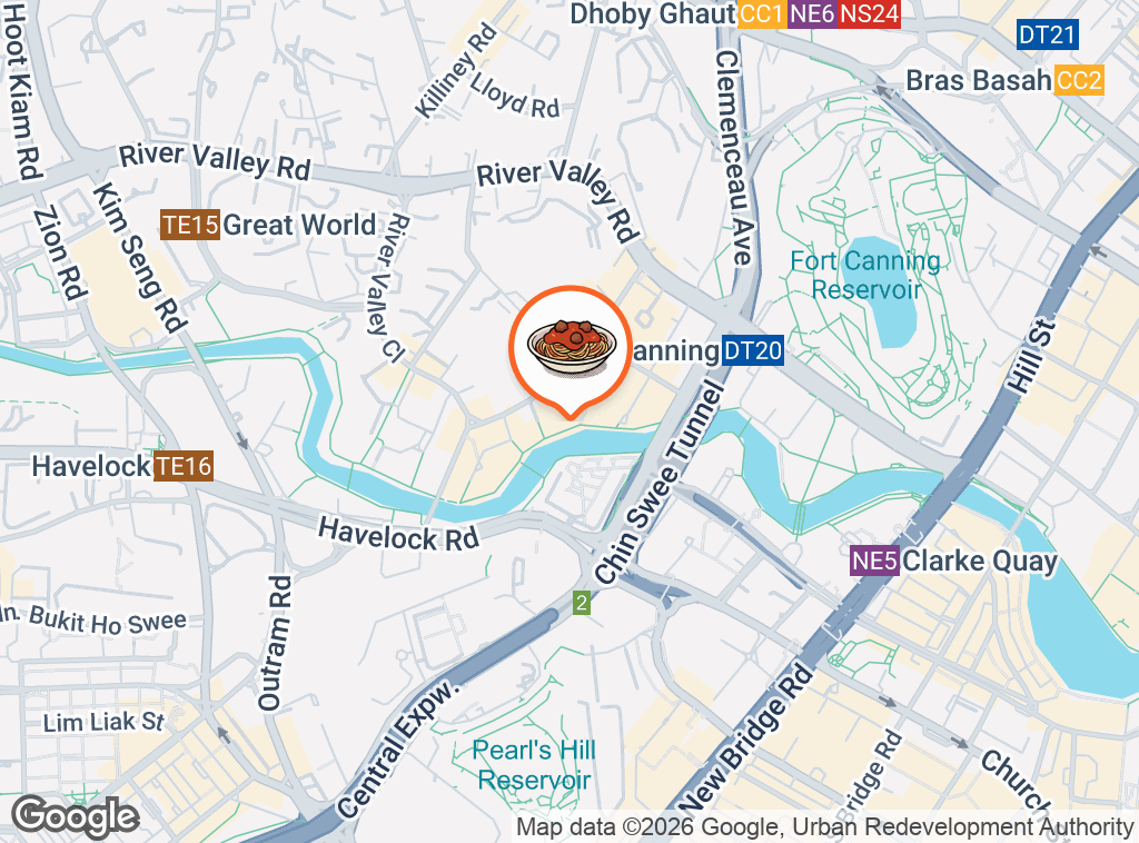 Map of Pizzeria Vincenzo Capuano