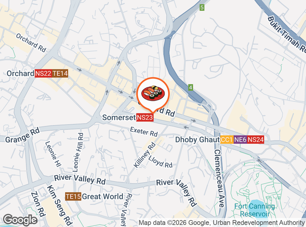 Map of Onori (Orchard Gateway)