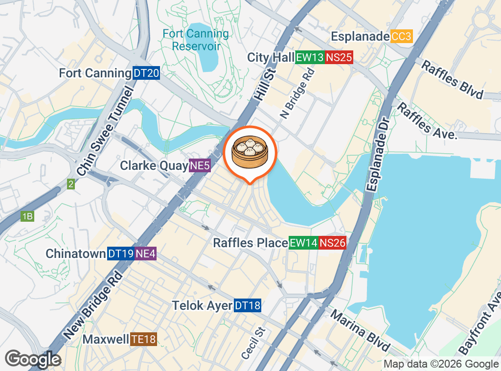 Map of Dumpling Darlings (Circular Rd)