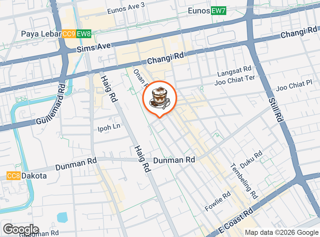 Map of Bites & Brews