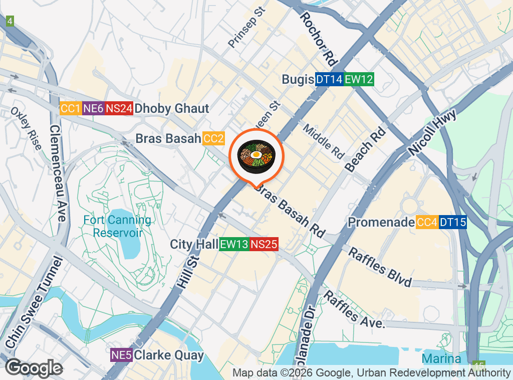 Map of Daily Beer (Chijmes)