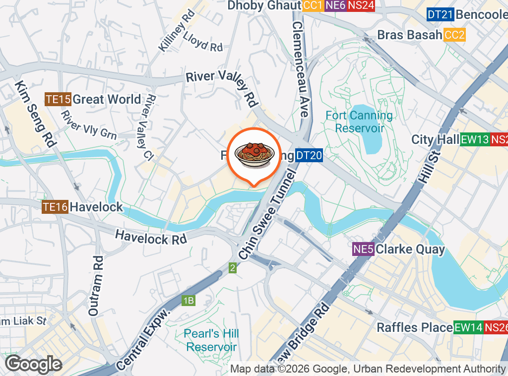 Map of Rosso Vino