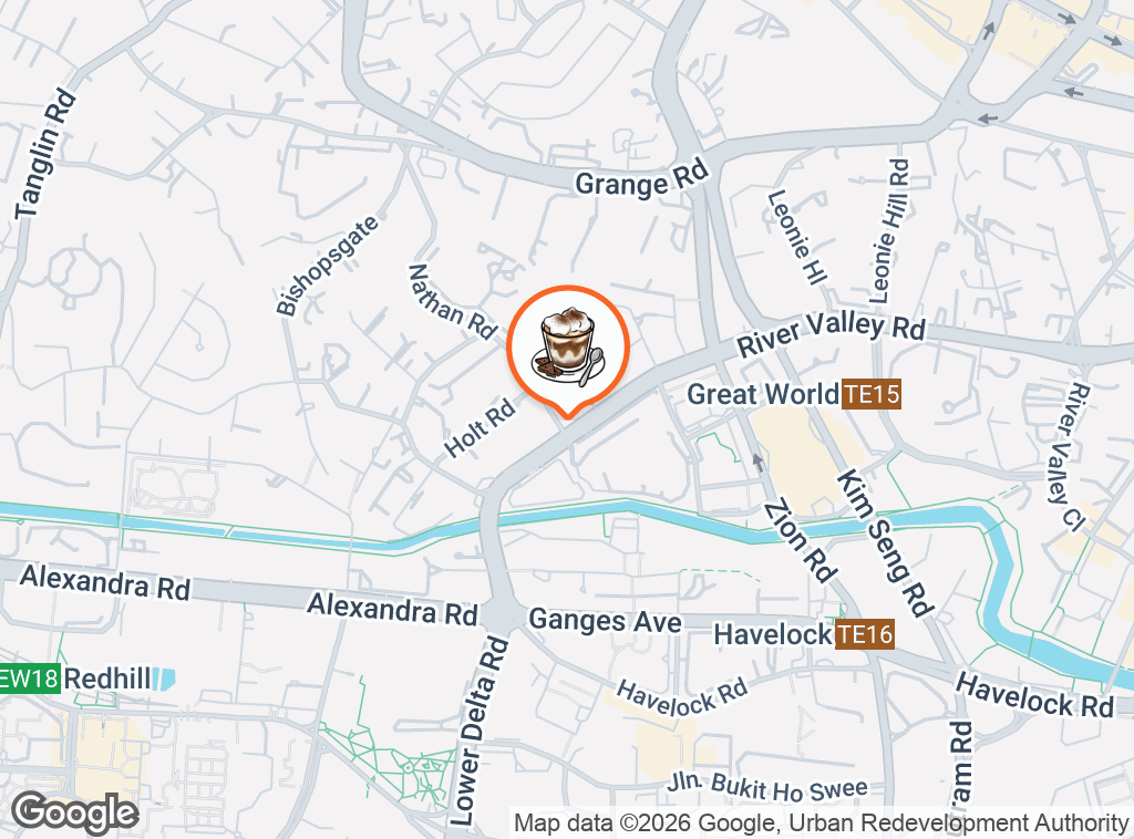 Map of Grace Espresso