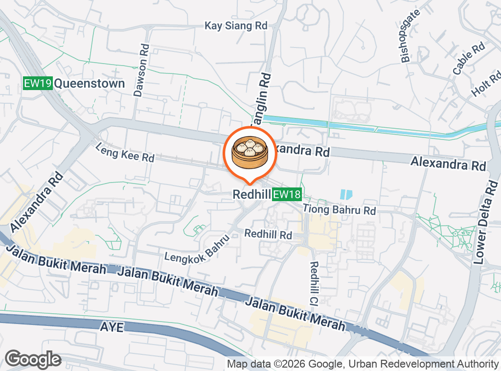 Map of Abundance: Taiwanese Restaurant & Craft Beer Bar (Redhill)