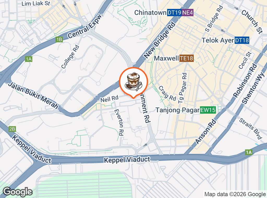 Map of The Better Half