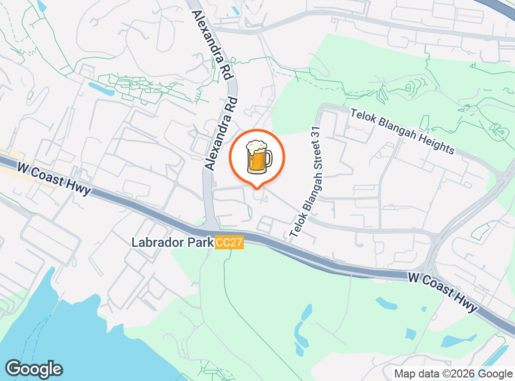 Map of Little Island Brewing Co @ Gillman Barracks