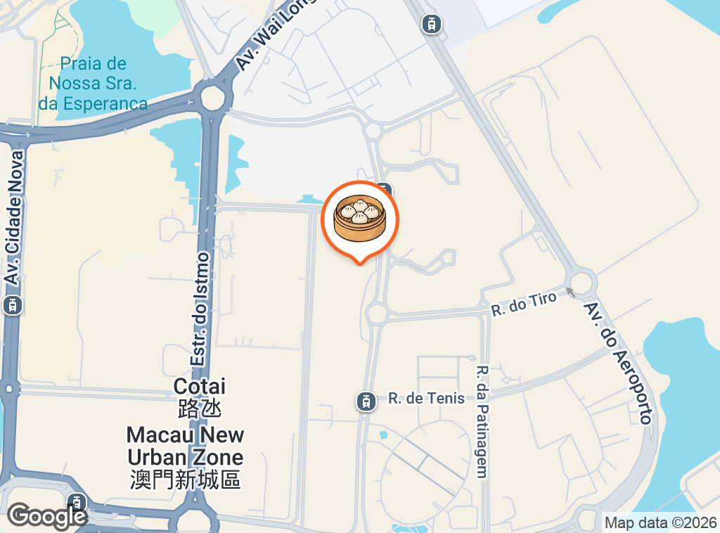 Map of Five Foot Road