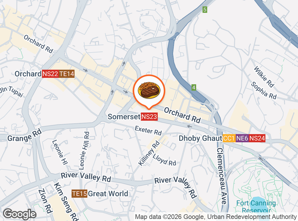 Map of 5:59+ CAFE & BISTRO