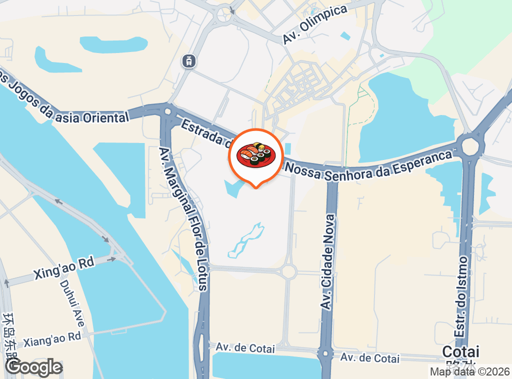 Map of Teppanyaki Shou 承‧铁板料理