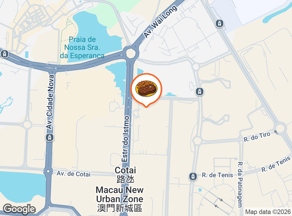 Map of Gordon Ramsay Pub & Grill